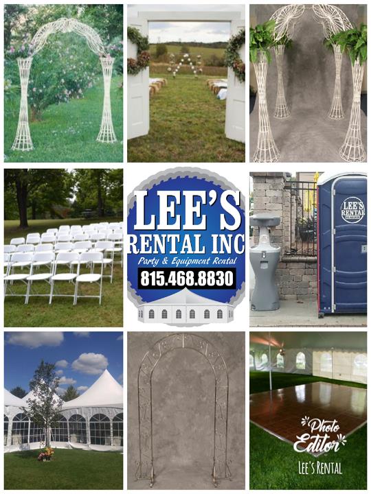 Lee's Rental Inc. Real Estate Rental Agency Manteno, IL
