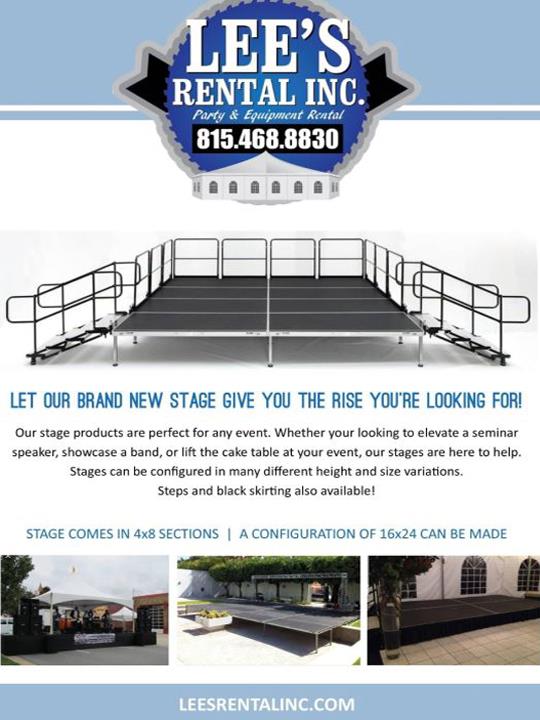 Lee's Rental, Inc. Manteno, IL